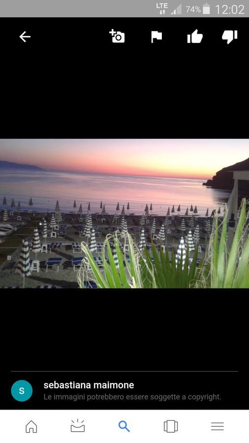 Milazzo Beach Exteriér fotografie